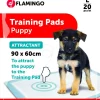 Flamingo Trainingsmat Pady L 20st Lokstof 90x60cm