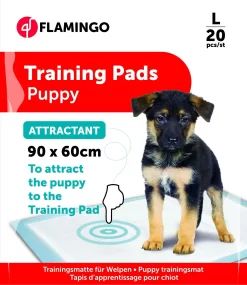 Flamingo Trainingsmat Pady L 20st Lokstof 90x60cm