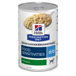 Hill's Hill’s Prescription Diet D/D – Hondenvoer Met Eend – 12x370g
