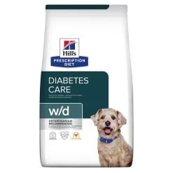 Hill's Prescription Diet W/d Diabetes Care Hondenvoer Met Kip 10kg