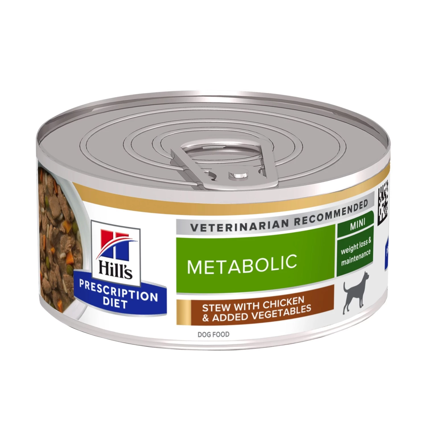 Hill's Prescription Diet Metabolic Kip- En Groentenstoofpotje Voor Hond 24x156g