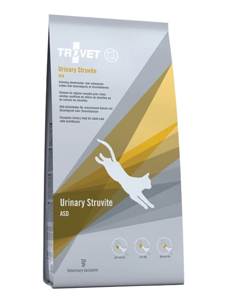 Trovet Asd Urinary Struvite - Kattenvoer - 3kg