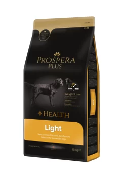 Prospera Plus Light - Hondenvoer - 15 Kg