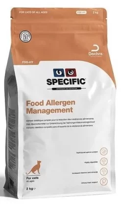 Specific FDD-HY Food Allergen Management - Kattenvoer - 4x 400g