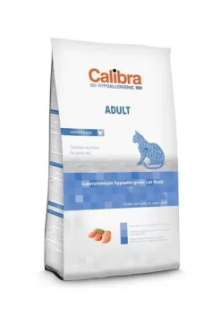 Calibra Hypoallergenic Kat Adult Kip 7kg