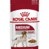 Royal Canin Medium Adult Natvoer Hond 40x 140g