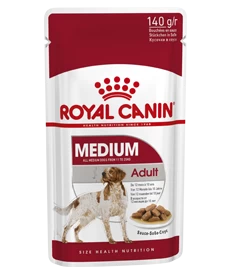 Royal Canin Medium Adult Natvoer Hond 10x 140g