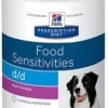 Hill's Prescription Diet D/d Food Sensitivities Hondenvoer Nat Met Eend & Rijst 12x370g