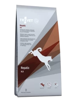 Trovet Hld Hepatic - Hondenvoer - 12,5kg