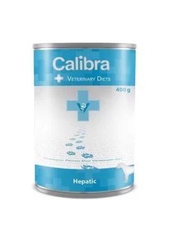 Calibra Vdiet Hond Hepatic 6x 400g