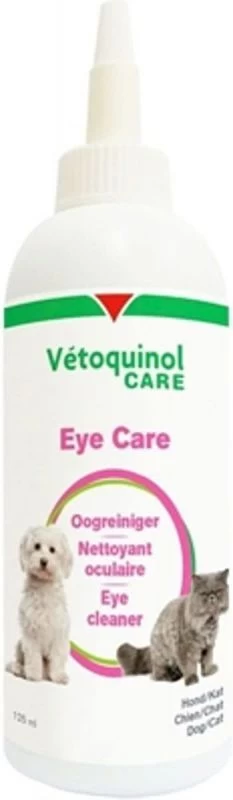 Vetoquinol Care Eye Care 125ml