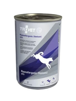 Trovet Vpd Hypoallergenic - Hondenvoer In Blik Met Hert - 12x 400g