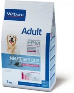 Virbac Veterinary Hpm Adult Neutered Large & Medium - Hondenvoer - 7kg