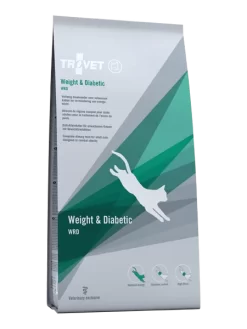 Trovet Wrd Weight & Diabetic - Kattenvoer - 3kg