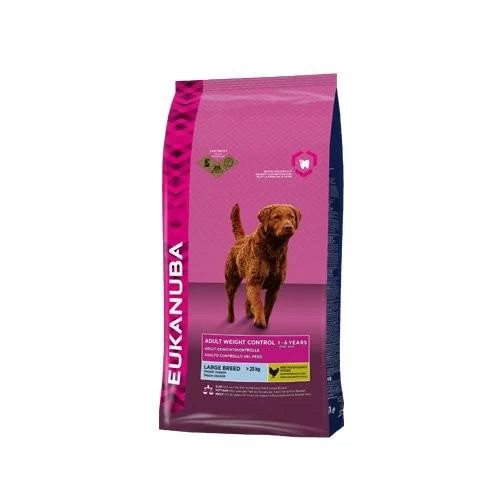 Eukanuba Adult Weight Control Large Breed – Hondenvoer – 15kg - Afbeelding 2