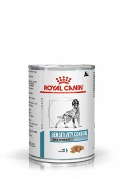 Royal Canin Sensitivity Control (Eend Met Rijst) - Hondenvoer Blik - 12x420g
