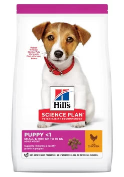 Hill's Science Plan Puppy Small & Mini Hondenvoer Met Kip 6kg