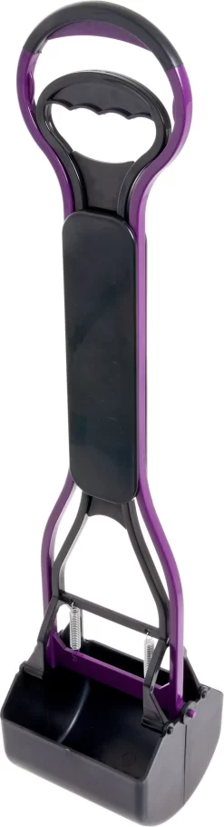 Flamingo Poepschep Easy Scoop Zwart/grijs L 15x12,5x61,5cm