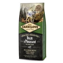 Carnilove Adult Adult Eend & Fazant Hondenvoer 12kg