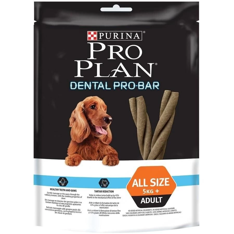 Purina Pro Plan Dental Pro-bar Voor Honden 6x150g