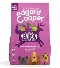 Edgard & Cooper Adult Hert Hondenvoer 12kg