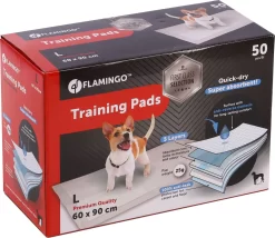 Flamingo Trainingsmat Premium Zindi L 50st 90x60cm