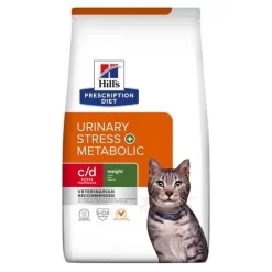 Hill's Hill’s Prescription Diet Metabolic + Urinary Stress – Kattenvoer Met Kip – 1,5kg