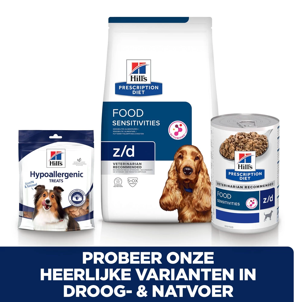 Hill's Hill’s Prescription Diet Z/D Ultra – Hondenvoer – 10kg - Afbeelding 6