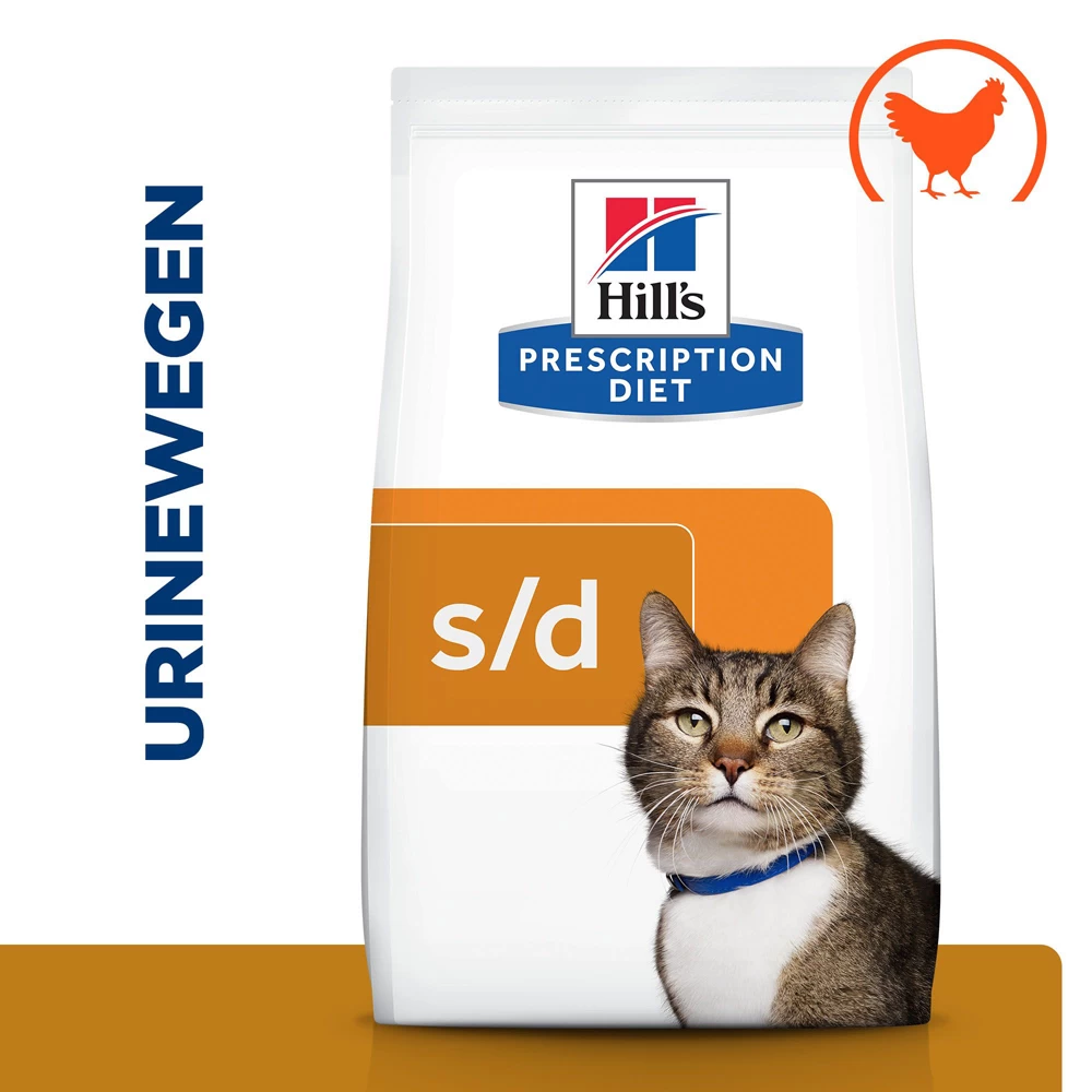 Hill's Hill’s Prescription Diet S/D – Kattenvoer Met Kip – 1,5kg - Afbeelding 2