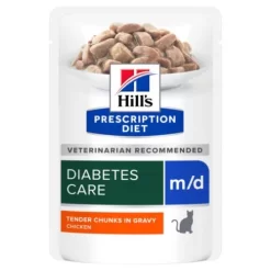 Hill's Prescription Diet M/D Diabetes Care Voor Kat 12x85g