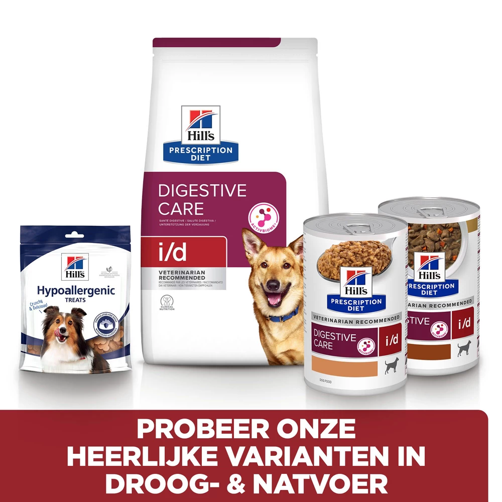 Hill's Hill’s Prescription Diet I/D Recovery Pack – Hondenvoer Met Kalkoen – 4x(3x360g) - Afbeelding 6