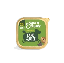 Edgard & Cooper Edgard&Cooper Hondenvoer In Kuipje Met Lam – 11x 150g