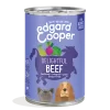Edgard & Cooper Edgard&Cooper Hondenvoer In Blik Met Rund – 6x 400g