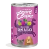 Edgard & Cooper Edgard&Cooper Hondenvoer In Blik Met Wild – 6x 400g