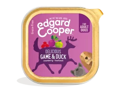 Edgard & Cooper Edgard&Cooper Hondenvoer In Kuipje Met Wild – 11x 150g