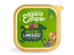 Edgard & Cooper Edgard&Cooper Hondenvoer In Kuipje Met Rund – 11x 150g