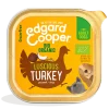 Edgard & Cooper Edgard&Cooper Biologisch Hondenvoer In Kuipje Met Kalkoen – 17x100g