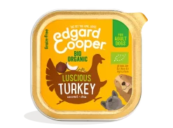 Edgard & Cooper Edgard&Cooper Biologisch Hondenvoer In Kuipje Met Kalkoen – 17x100g