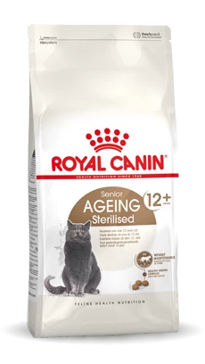 Royal Canin Ageing Sterilised 12+ Kat 4kg