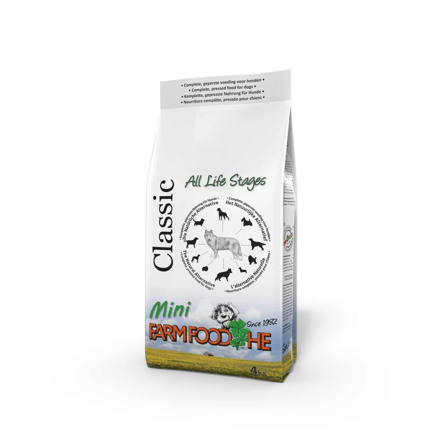 Farm Food He Classic Puppy/mini 4kg