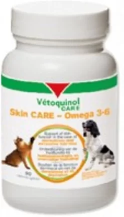 Vetoquinol Care Omega 3-6 90caps