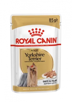 Royal Canin Yorkshire Terrier Adult Natvoer Hond 48x 85g