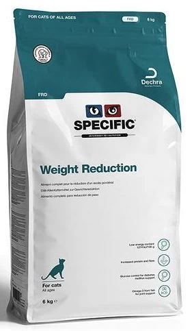 Specific FRD Weight Reduction - Kattenvoer - 6kg