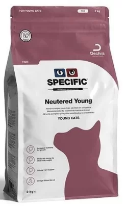 Specific FND Neutered Young - Kattenvoer - 4x 400g