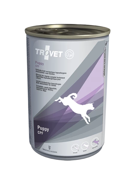 Trovet Cpf Puppy - Hondenvoer In Blik - 6x 400g