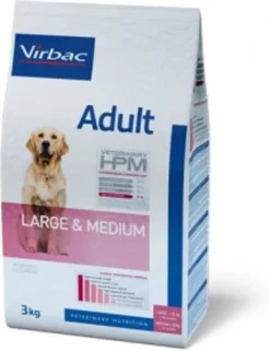 Virbac Veterinary Hpm Adult Large & Medium - Hondenvoer - 7kg
