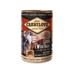 Carnilove Adult Lam & Everzwijn Hondenvoer 6x400g