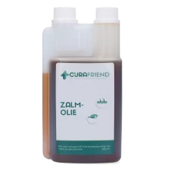 Curafriend Zalmolie 500ml
