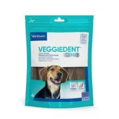 Virbac Veggiedent Fr3sh Kauwstrips 10-30kg Hond M 350G