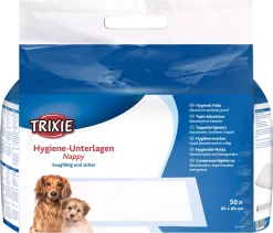 Trixie Hygiëne-onderlegger Nappy 60 × 60 Cm 50 St.